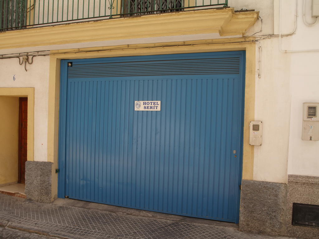 Hotel Serit Jerez de la Frontera Exteriör bild
